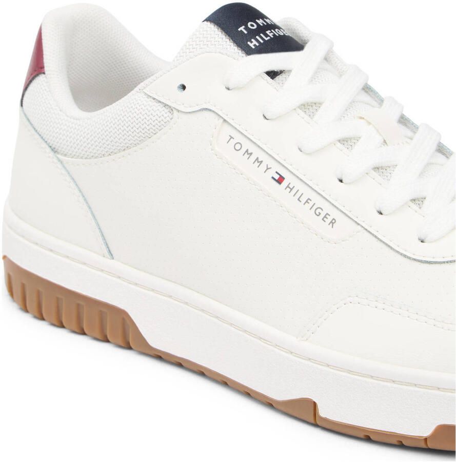 Tommy Hilfiger Basket Core Lite Leather Schoenen Wit Man - Foto 2