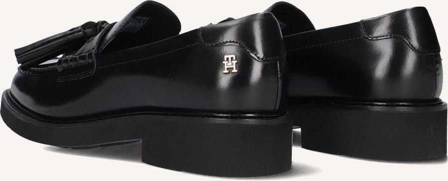 TOMMY HILFIGER Zwarte Loafers Tassel Squarish Toe Lthr Loafer - Foto 3
