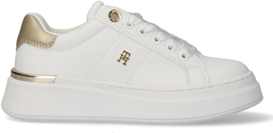 Tommy Hilfiger Mila sneakers wit platinum