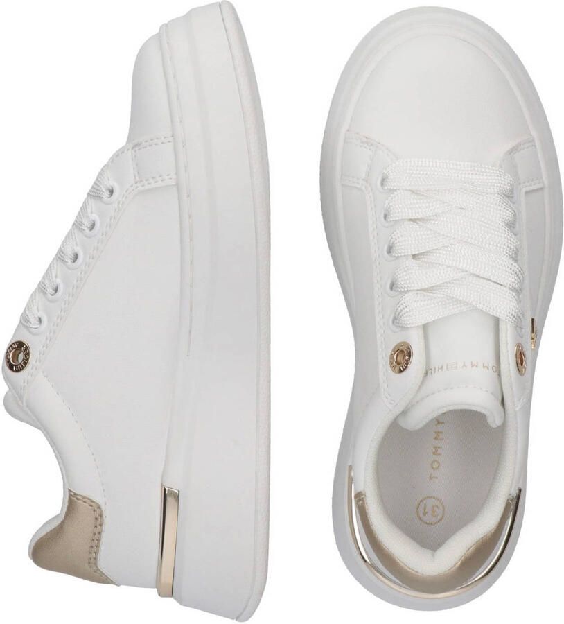 Tommy Hilfiger Mila sneakers wit platinum - Foto 3