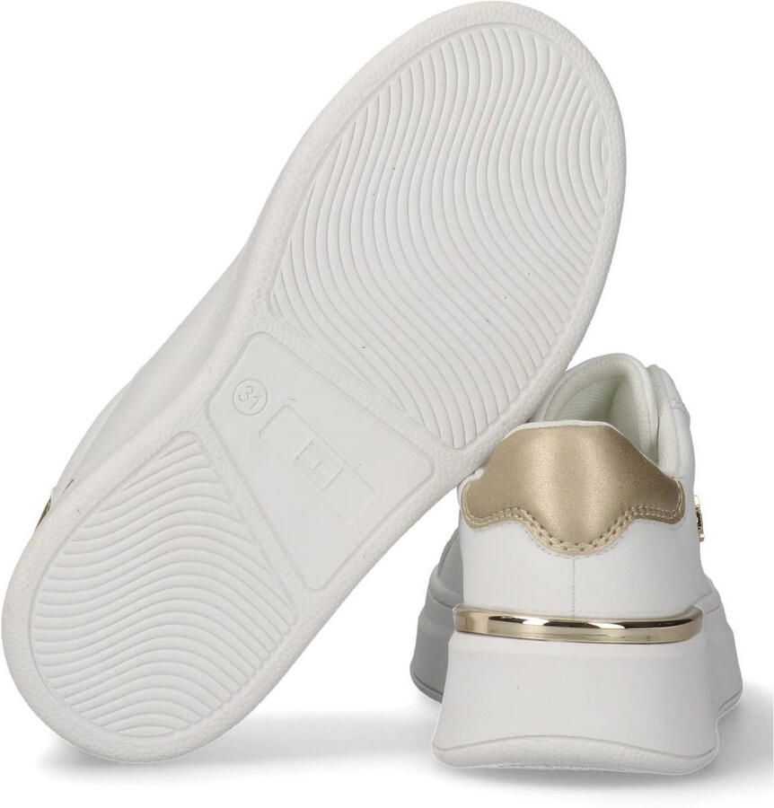 Tommy Hilfiger Mila sneakers wit platinum - Foto 2