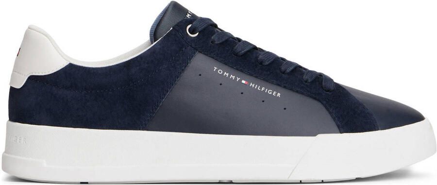 Tommy Hilfiger Sneakers TH COURT MIX NUBUCK - Foto 3