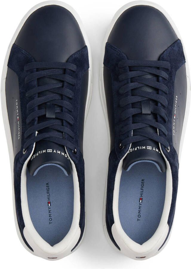 Tommy Hilfiger Sneakers TH COURT MIX NUBUCK