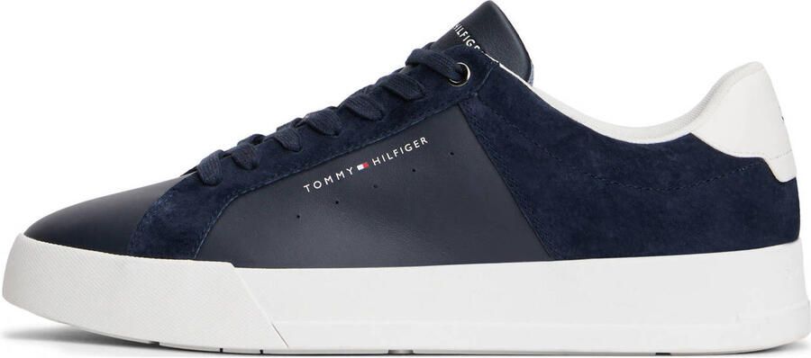 Tommy Hilfiger Sneakers TH COURT MIX NUBUCK - Foto 2