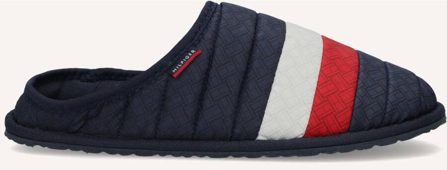 Tommy Hilfiger Pantoffels CORPORATE PADDED HOMESLIPPER met patroon - Foto 2