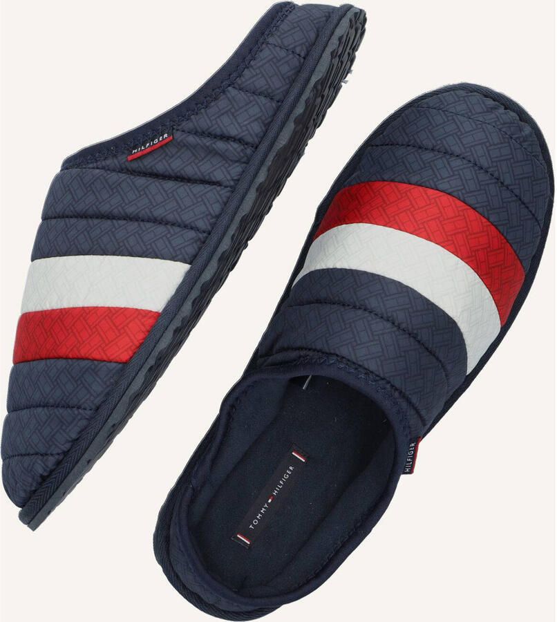 Tommy Hilfiger Pantoffels CORPORATE PADDED HOMESLIPPER met patroon - Foto 3