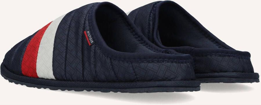Tommy Hilfiger Pantoffels CORPORATE PADDED HOMESLIPPER met patroon - Foto 4