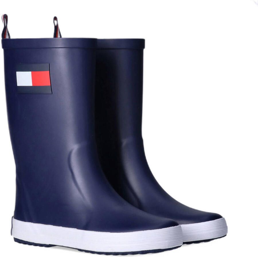 Tommy Hilfiger regenlaarzen donkerblauw