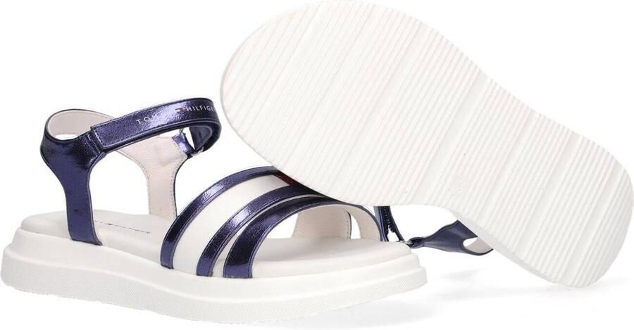 Tommy Hilfiger 31038 Sandalen Meisjes Blauw - Foto 3