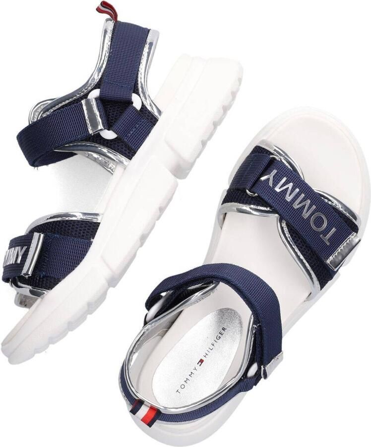 Tommy Hilfiger 31047 Sandalen Meisjes Blauw - Foto 2
