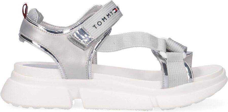 Tommy Hilfiger 31048 Sandalen Meisjes Zilver