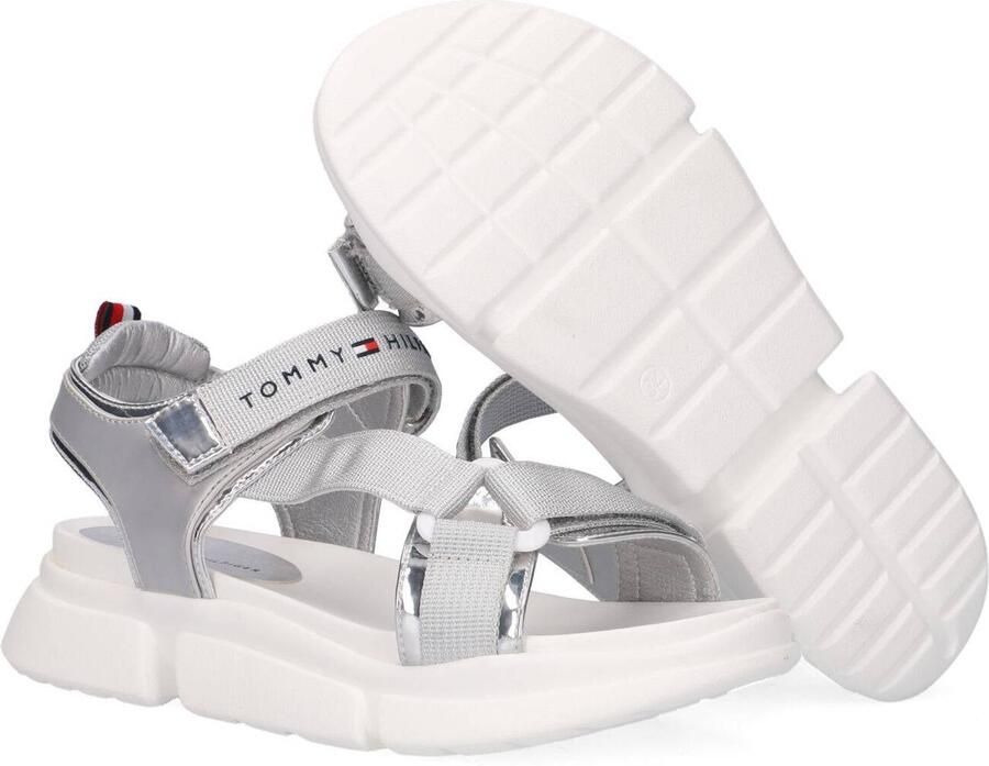 Tommy Hilfiger 31048 Sandalen Meisjes Zilver - Foto 2