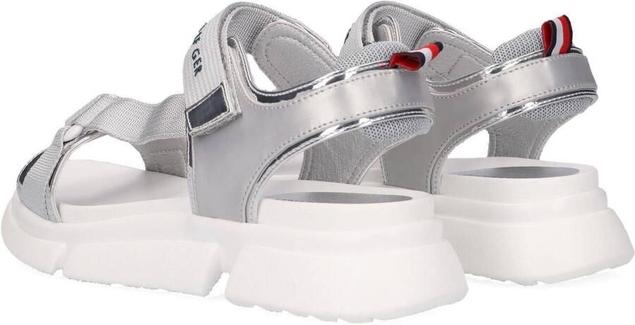 Tommy Hilfiger 31048 Sandalen Meisjes Zilver - Foto 3