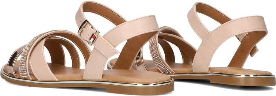 Tommy Hilfiger Meisjes Sandalen 33252 Roze Glitter Pink Dames - Foto 3