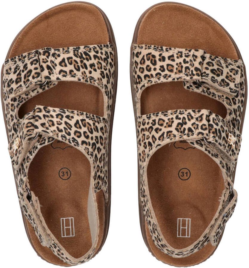 Tommy Hilfiger sandalen beige panterprint - Foto 6