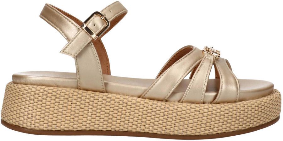 Tommy Hilfiger sandalen champagne platinum - Foto 6