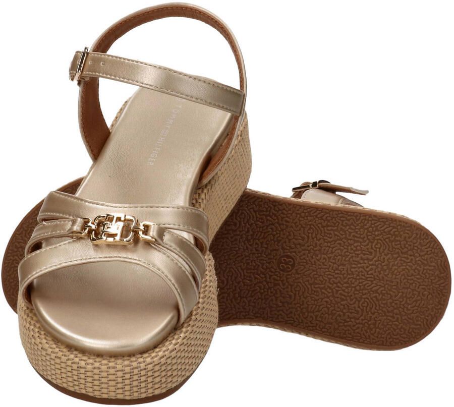 Tommy Hilfiger sandalen champagne platinum - Foto 7