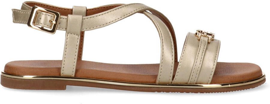 Tommy Hilfiger sandalen goud platinum - Foto 6