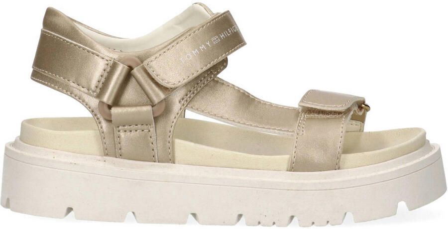 Tommy Hilfiger sandalen goud platinum - Foto 6