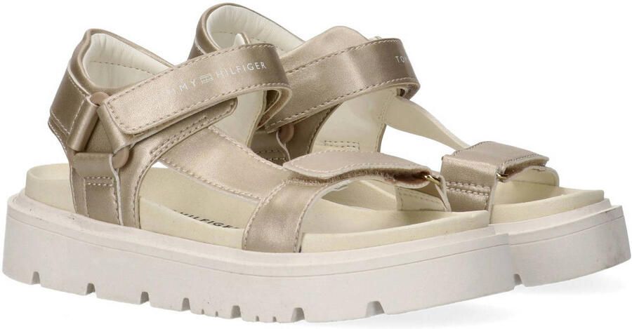 Tommy Hilfiger sandalen goud platinum - Foto 8