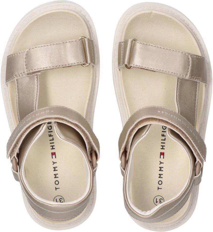 Tommy Hilfiger sandalen goud platinum - Foto 7