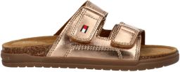 Tommy Hilfiger sandalen rosé goud Meisjes Imitatieleer