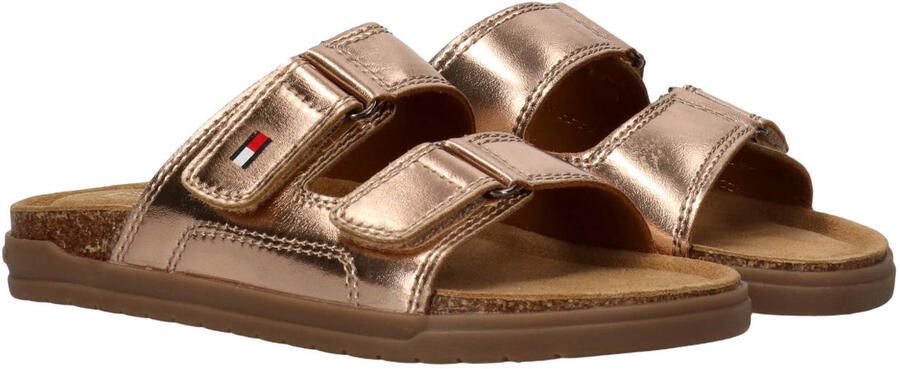 Tommy Hilfiger sandalen rosé goud - Foto 3