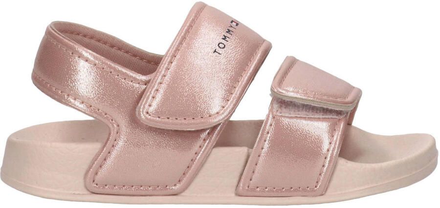 Tommy Hilfiger Platte sandalen T1AF34317PINK