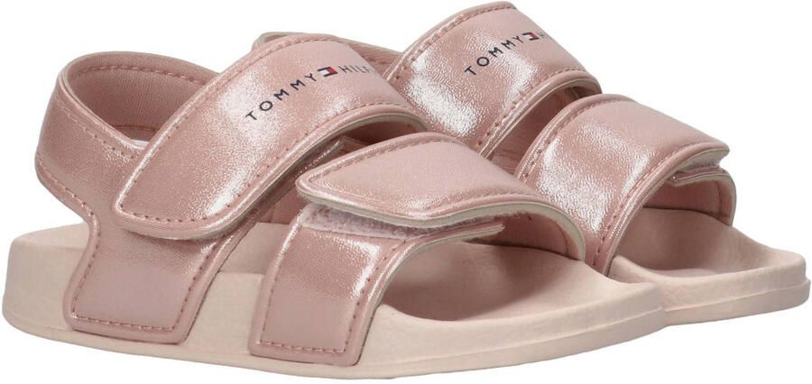 Tommy Hilfiger Platte sandalen T1AF34317PINK - Foto 3