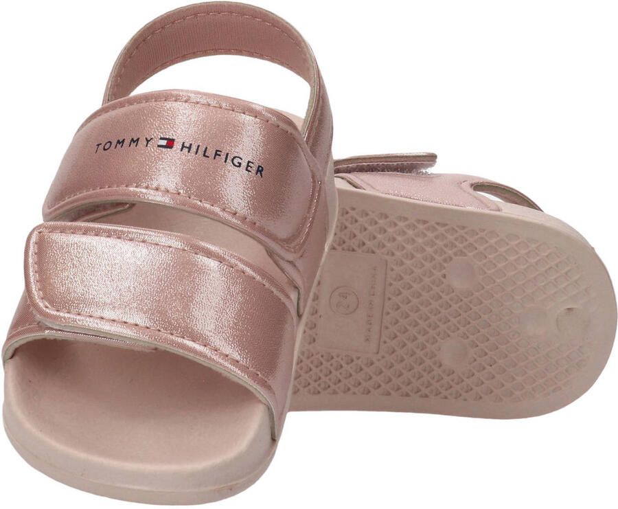 Tommy Hilfiger Platte sandalen T1AF34317PINK - Foto 2