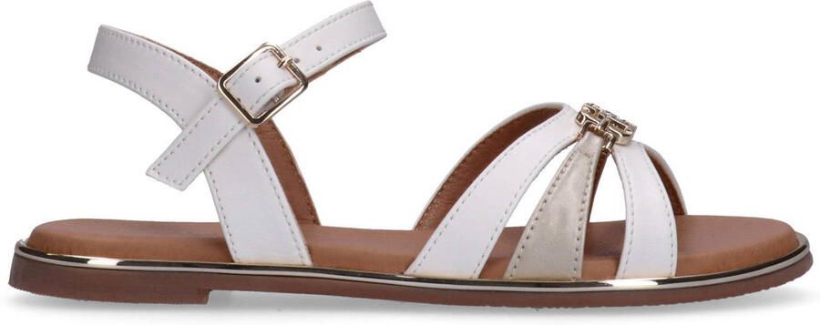 TOMMY HILFIGER Witte Sandalen 34280 - Foto 6