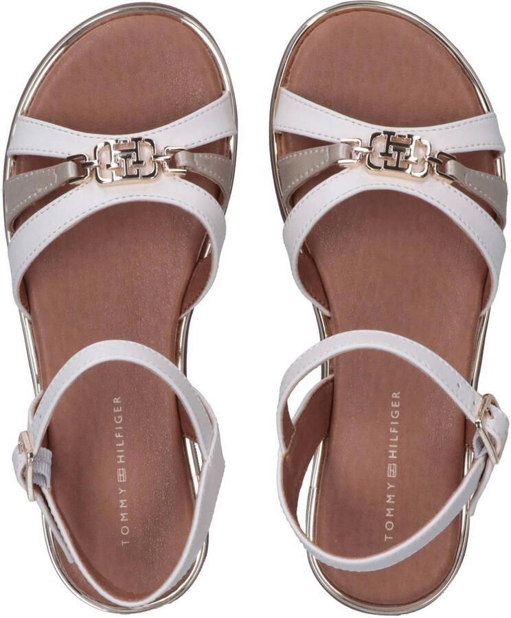 TOMMY HILFIGER Witte Sandalen 34280 - Foto 8