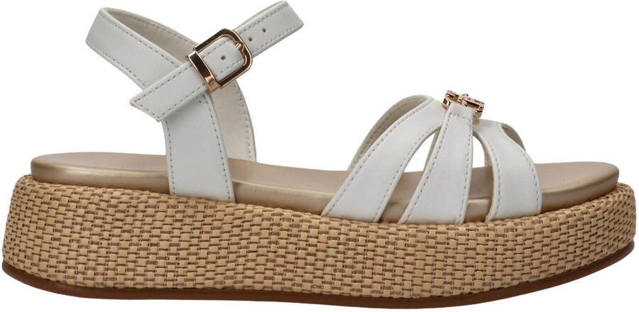 Tommy Hilfiger Sandalen met sleehak ERIKA - Foto 6