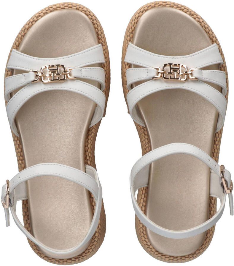 Tommy Hilfiger Sandalen met sleehak ERIKA - Foto 7