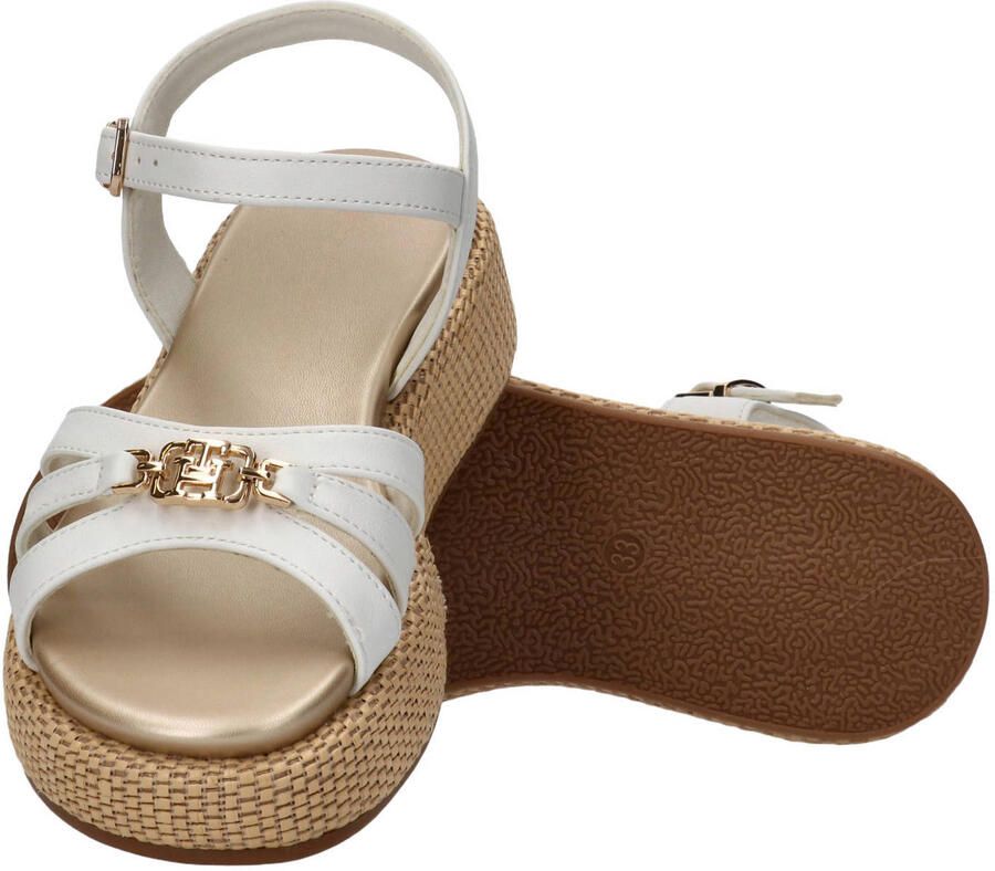 Tommy Hilfiger Sandalen met sleehak ERIKA - Foto 8