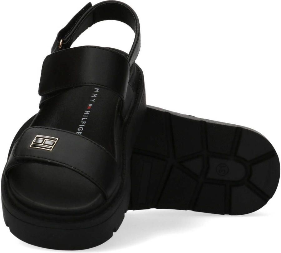 Tommy Hilfiger Sandalen met sleehak CLAIRE - Foto 6
