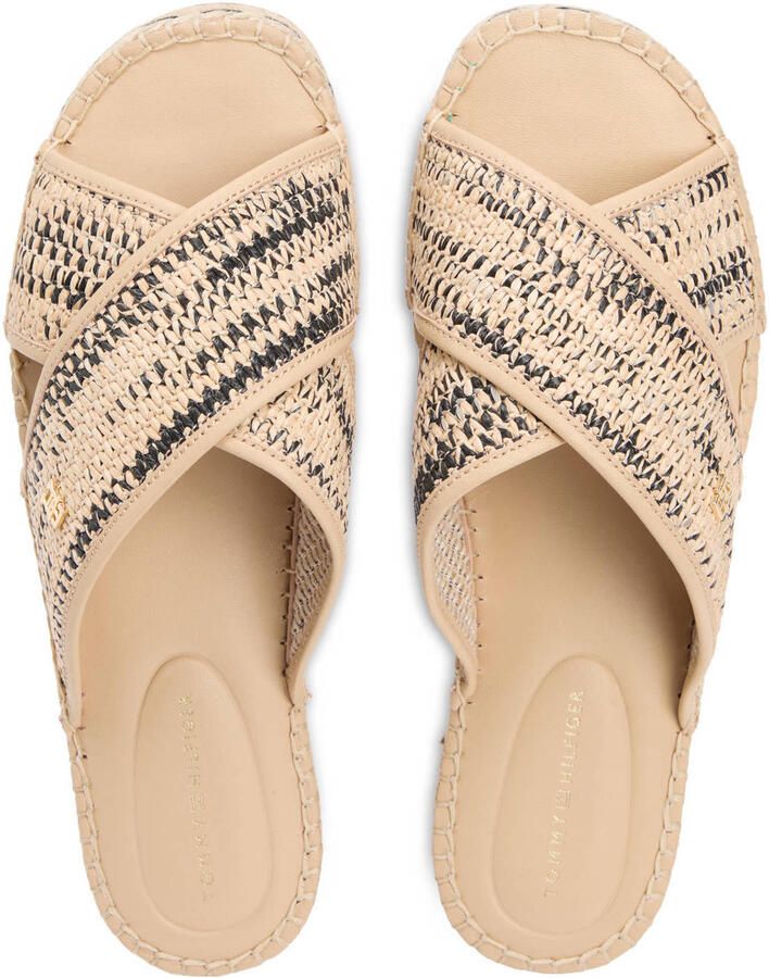 Tommy Hilfiger slippers beige