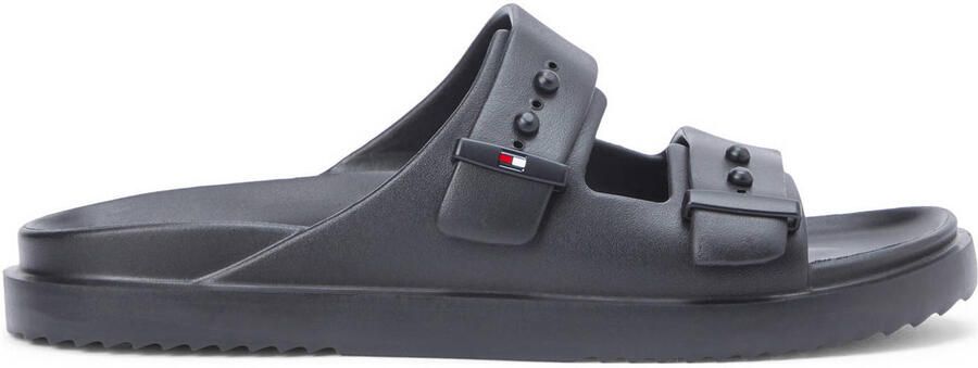 Tommy Hilfiger slippers zwart
