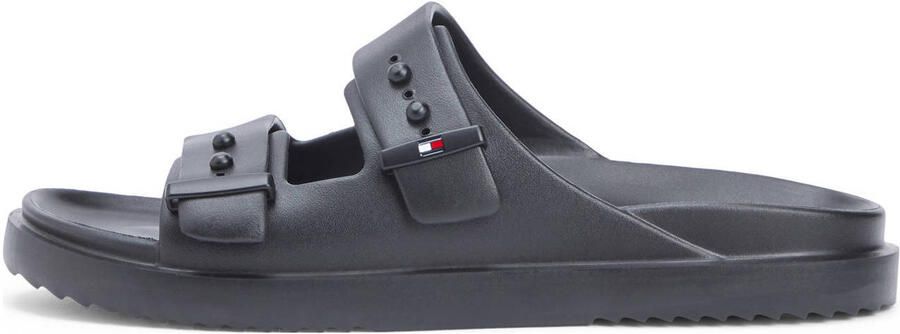 Tommy Hilfiger slippers zwart - Foto 3