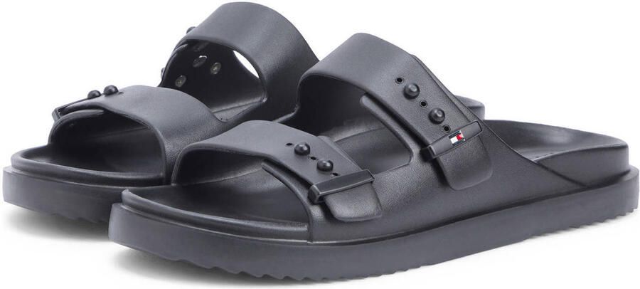 Tommy Hilfiger slippers zwart - Foto 2