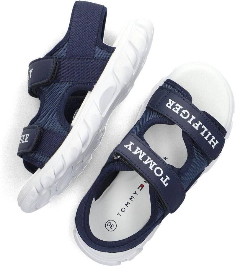 Tommy Hilfiger 33428 Sneakers Jongens Blauw - Foto 2