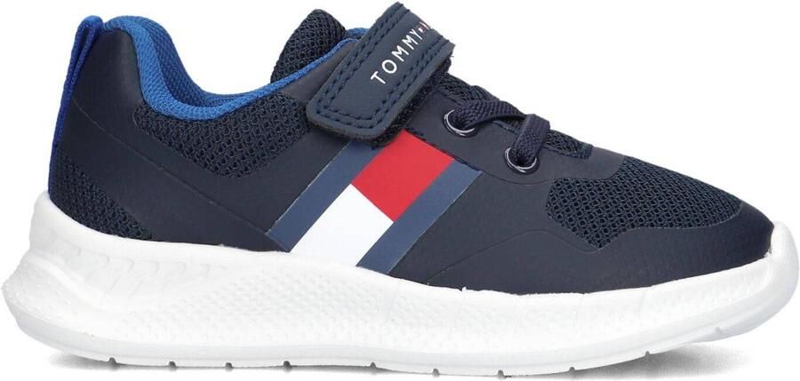 TOMMY HILFIGER Sneakers 'CONNOR' blauw navy rood wit