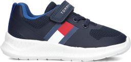 TOMMY HILFIGER Sneakers 'CONNOR' blauw navy rood wit