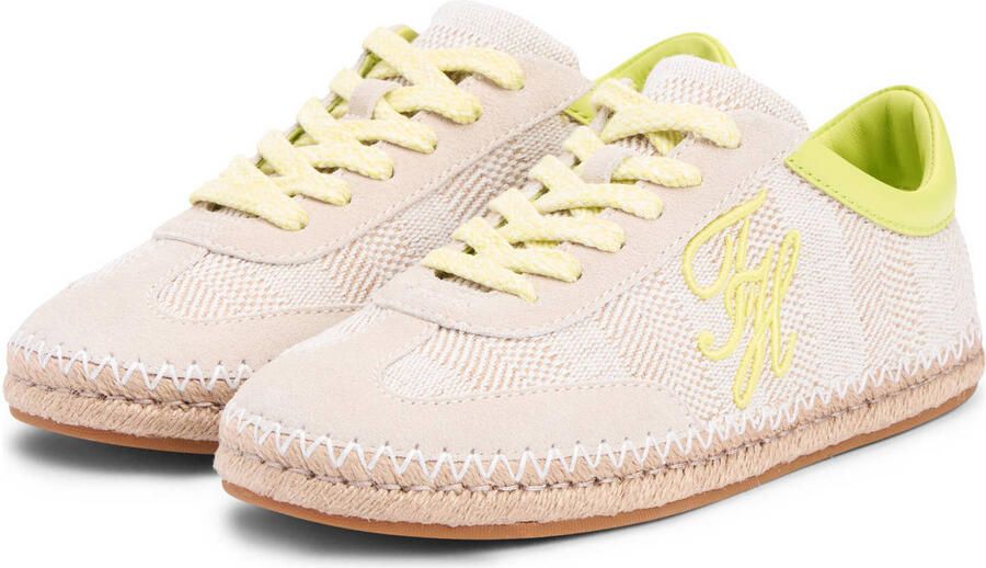 Tommy Hilfiger sneakers beige geel - Foto 2