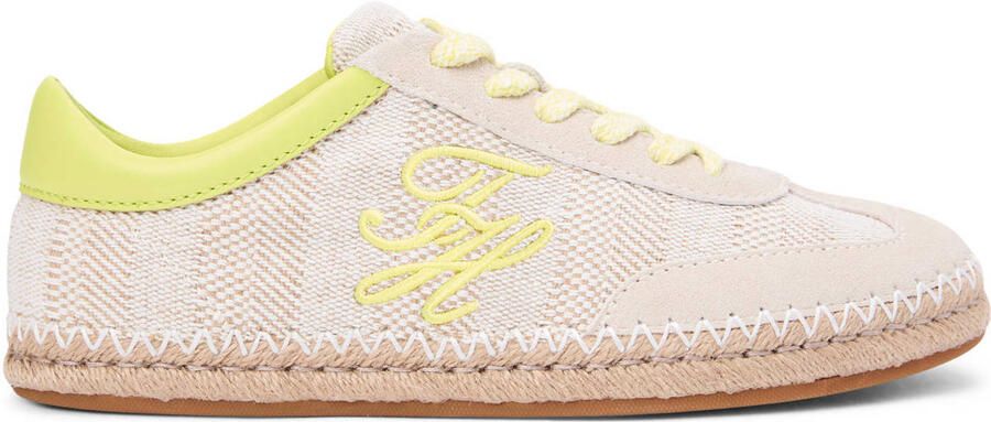 Tommy Hilfiger sneakers beige geel
