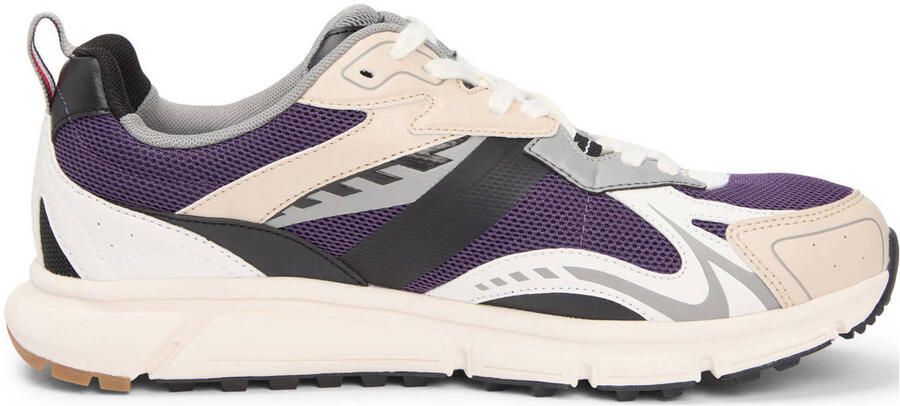 Tommy Hilfiger sneakers beige paars