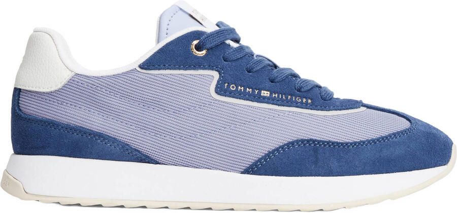 TOMMY HILFIGER Sneakers laag lichtblauw donkerblauw wit