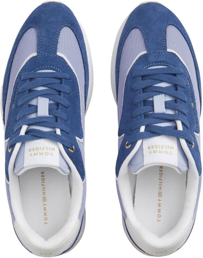 TOMMY HILFIGER Sneakers laag lichtblauw donkerblauw wit - Foto 2