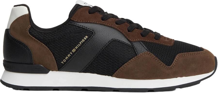 Tommy Hilfiger sneakers bruin