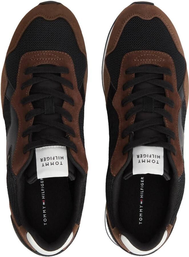 Tommy Hilfiger sneakers bruin - Foto 2